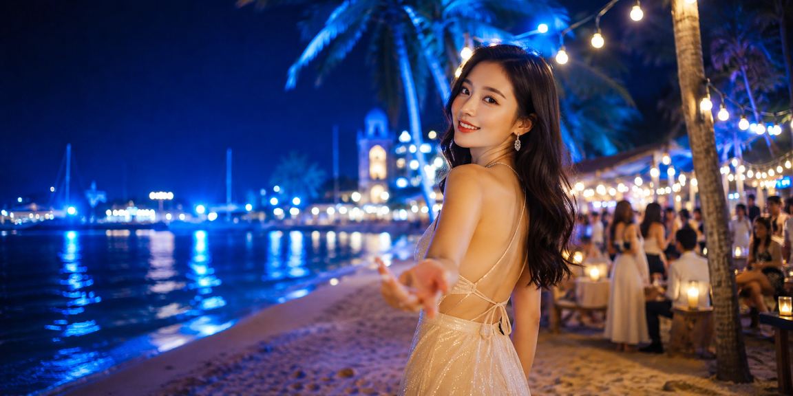 Cảnh biển Phú Quốc - tượng trưng cho bảo mật và yên tâm